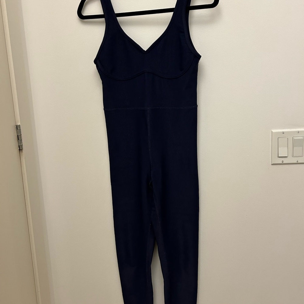 Beach Riot Marine Navy Catsuit